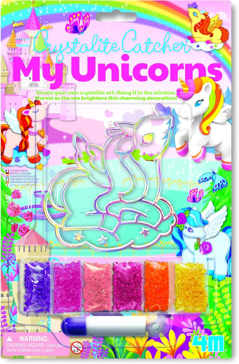 4M - Unicorn Crystallite Catcher (4 Assorted) - Limolin 