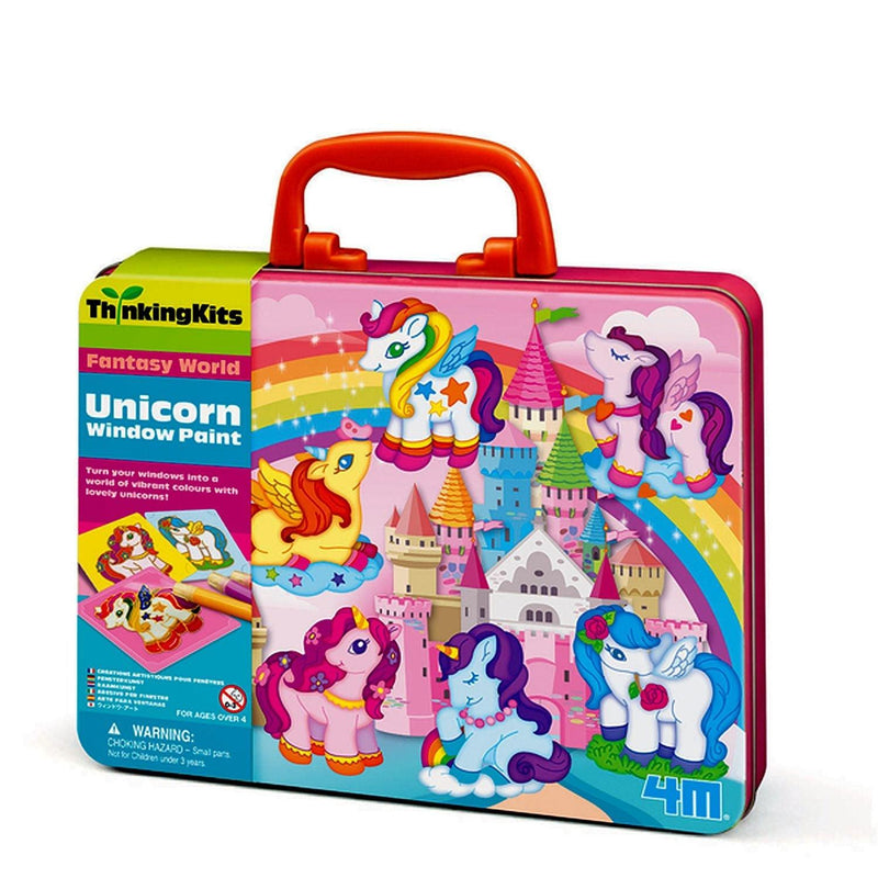 4M - Unicorn Window Paints - Thinking Kits - Limolin 
