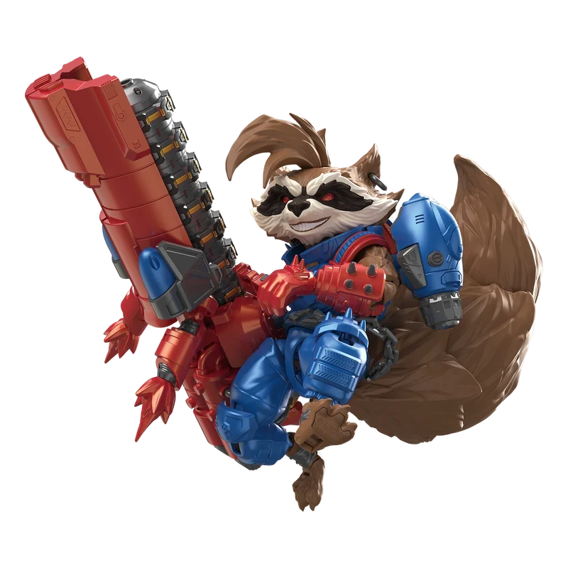 BLOKEES - Marvel Rivals Champion Class 08 Rocket Raccoon Model Kits