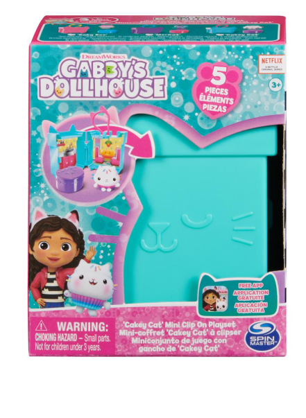 Spin Master - Gabby et la maison magique - Playset à clipser