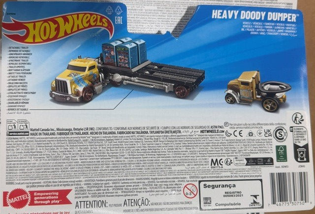 Hot Wheels - Véhicules miniatures 1:64 - Super Rigs