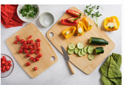 Kitchen Basics - Cutting Board Set 2/ST Bamboo
