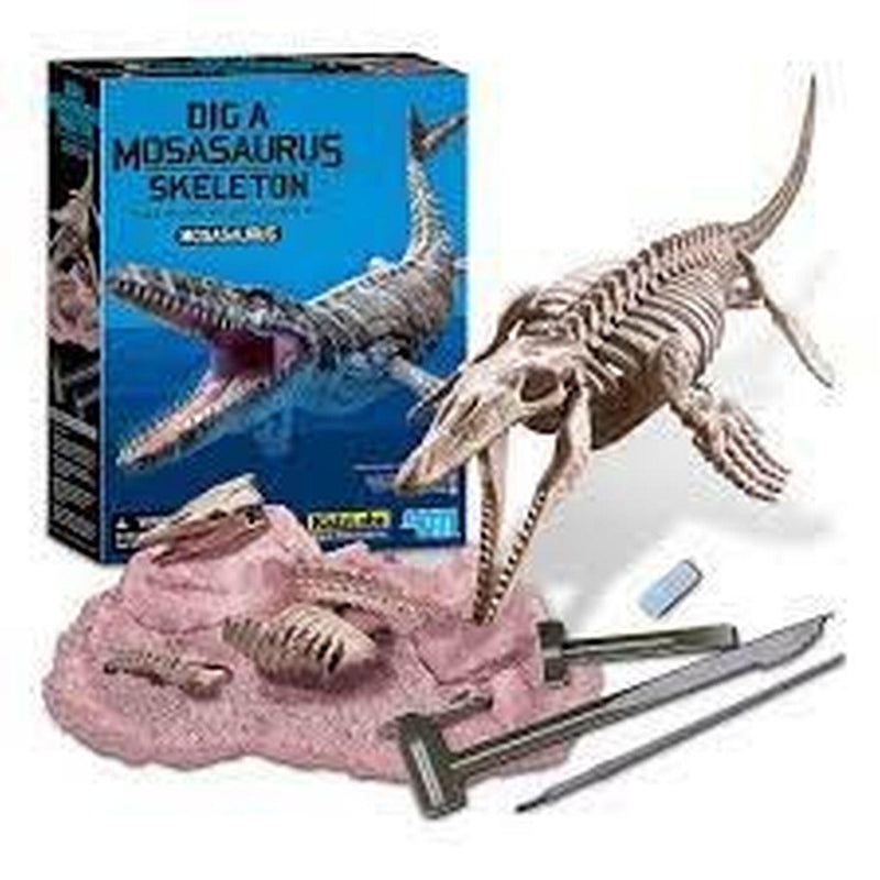 4M - Dig A Mosasaurus Skeleton - Limolin 