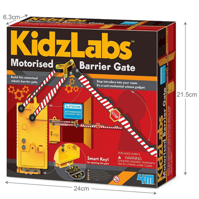 4M - Kidzlabs Motorized Barrier Gate - Limolin 