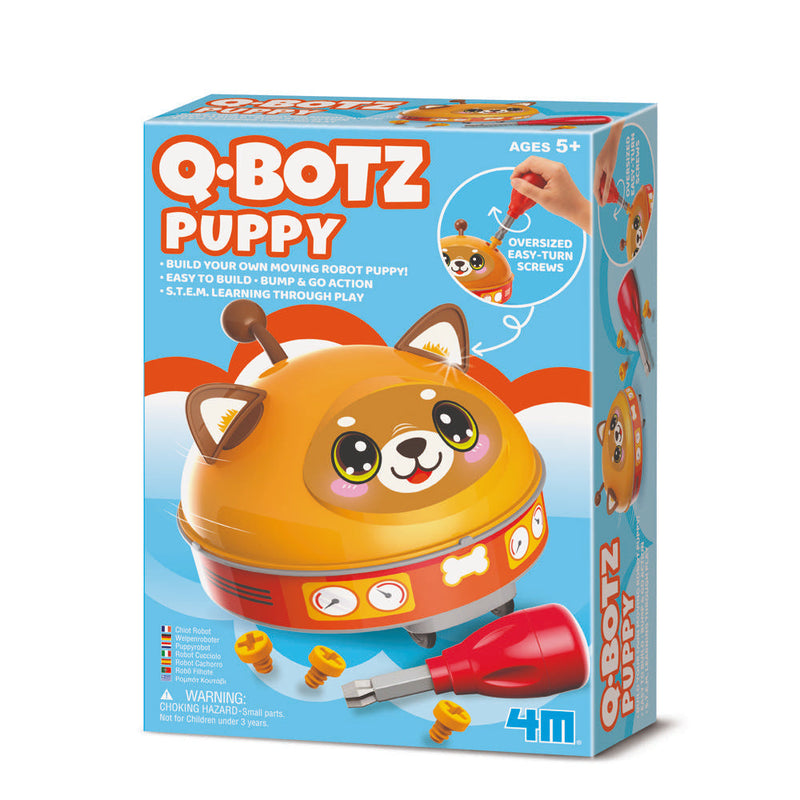 4M KidzRobotix Q.Botz puppy robot building kit