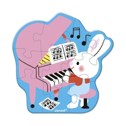 Janod - Puzzle - Baby Music