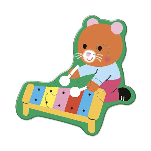 Janod - Puzzle - Baby Music