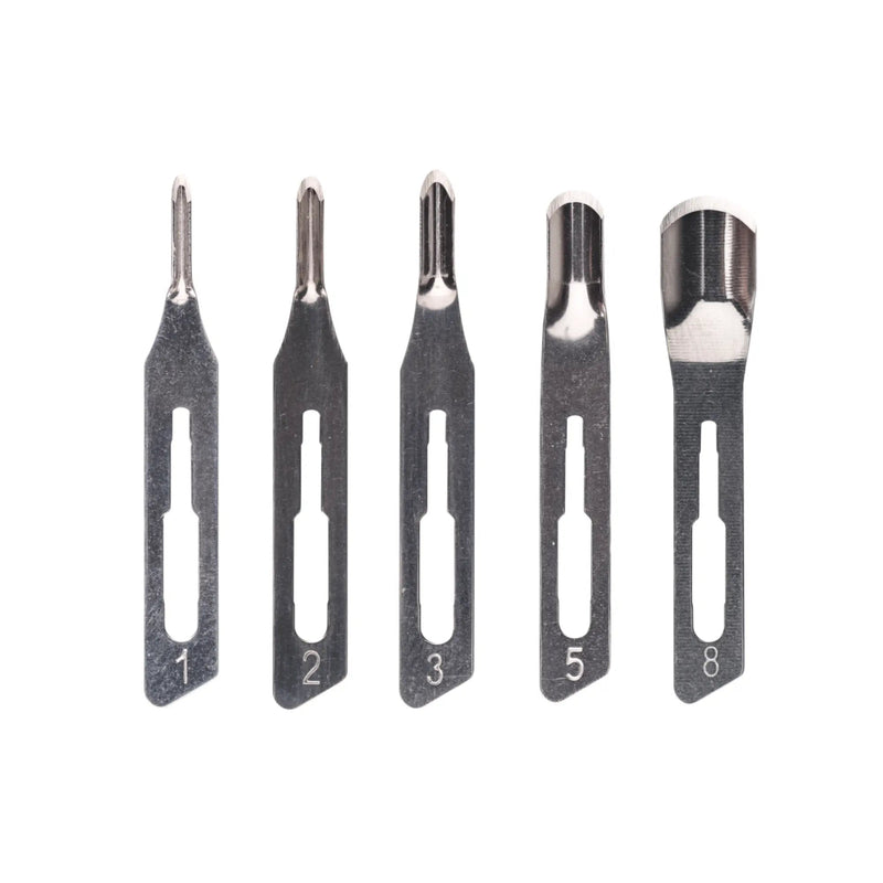 First Blades - Sterile Gouge Blades No. 3 (50-Pack)