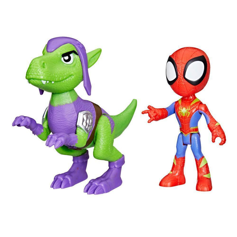 Marvel - Spidey and His Amazing Friends Dino Webs Figure