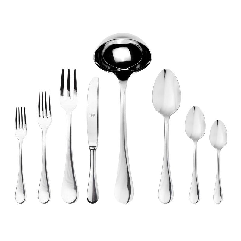 Mepra - Brescia Mirror - 43-Piece Flatware Set