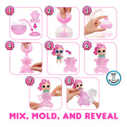 L.O.L. Surprise! Mermaids! - Tots Doll (Single Random Pick) — making the mermaid tail