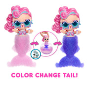 L.O.L. Surprise! Mermaids! - Tots Doll (Single Random Pick) — colour-change mermaid play