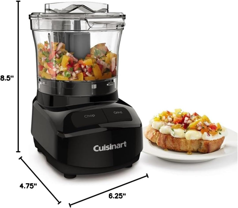 Cuisinart - Mini-hachoir 3 tasses (0,7 L) | CCH-3BKC