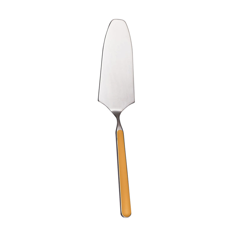 Mepra - Fantasia Cake Server - Mustard