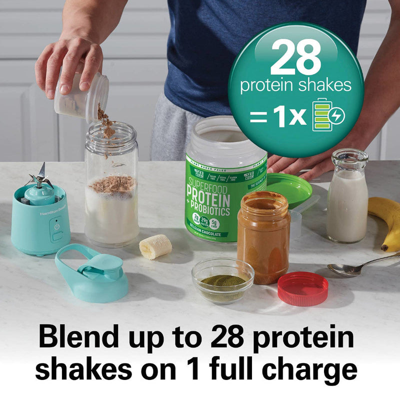 Hamilton Beach 51182JC Blend Now Cordless Blender