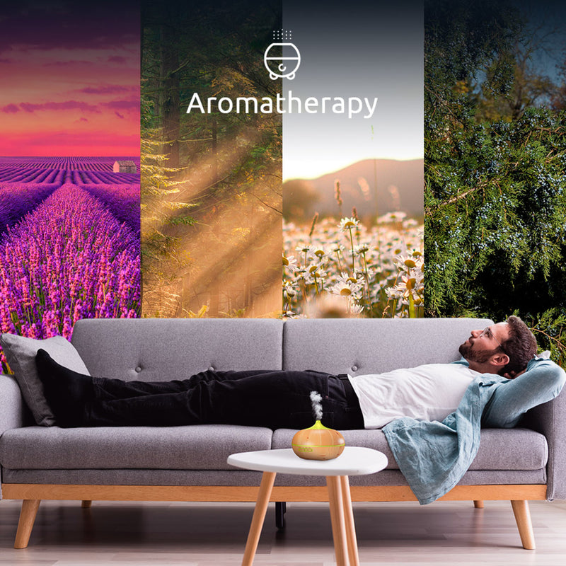 Nexxt NHA-A600 – aroma diffuser in use