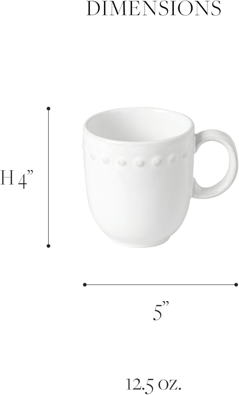 Costa Nova - Tasse Blanc Perle