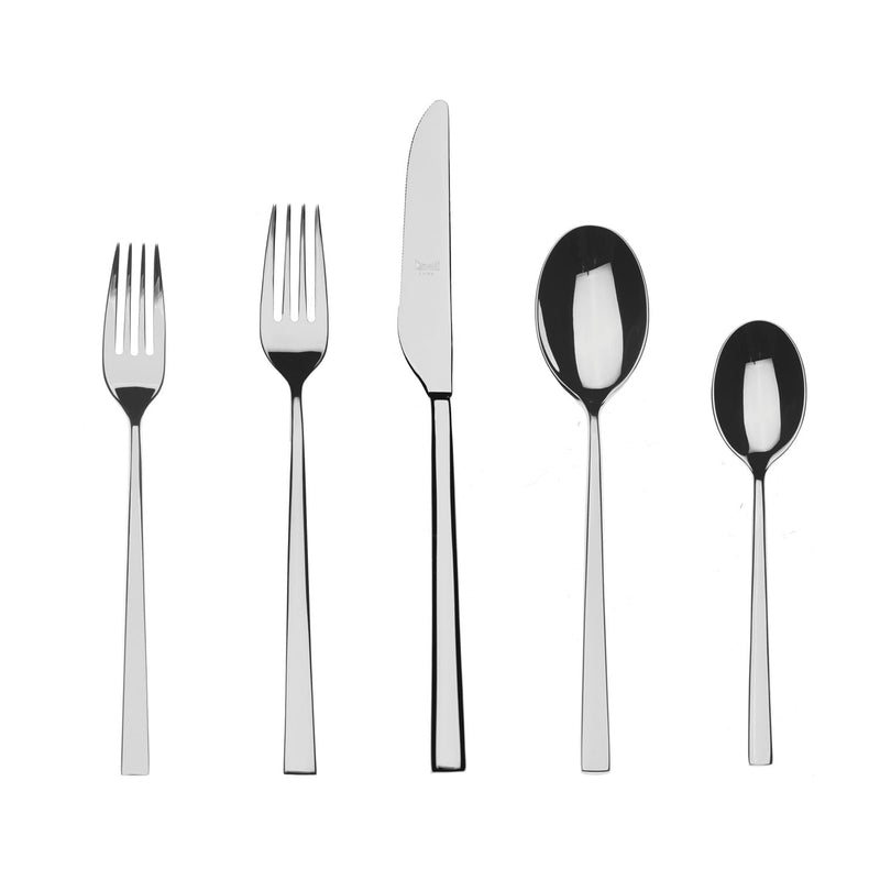 Mepra - Atena Mirror - 5-Piece Flatware Set