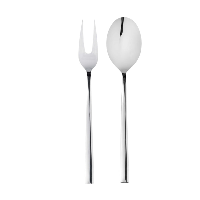 Mepra - Atena Mirror - 2-Piece Serving Set