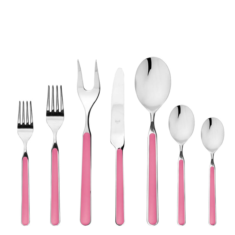 Mepra - Fantasia Pink - 32-Piece Flatware Set