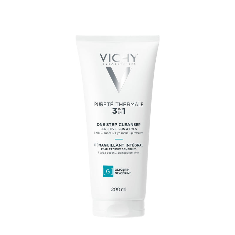 Vichy Pureté Thermale 3-in-1 Cleanser, 200 mL
