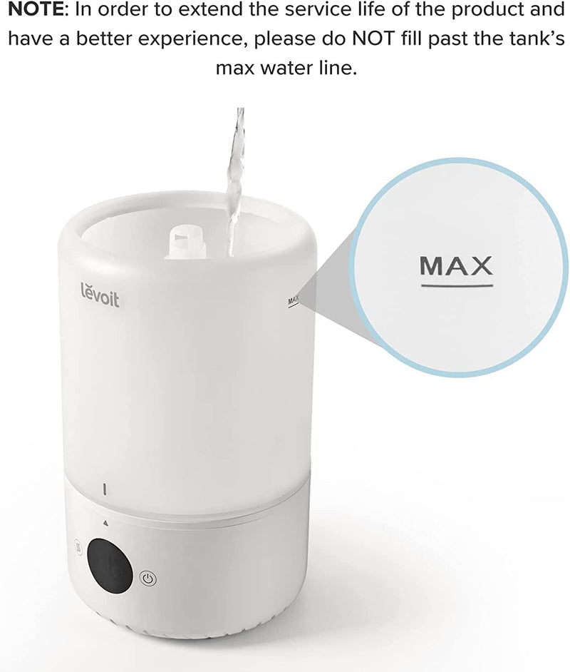 Levoit Smart Top-Fill Humidifier LUH-D301S-WUS