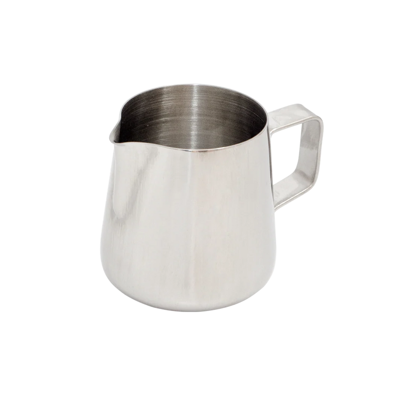 Browne - Mousseur à lait - Acier inoxydable | 355 mL / 12 oz / 11,4 × 8,5 cm / 4,5 × 3,35 po