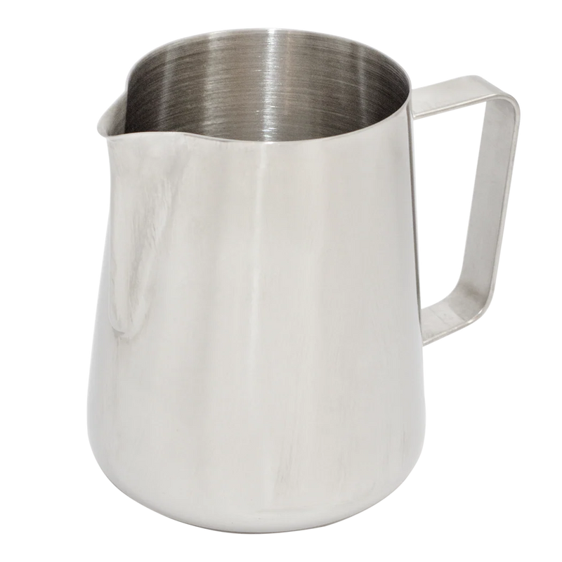 Browne - Milk Frother - Stainless Steel | 48 oz / 1.4 L / 6.5 × 6 in / 16.5 × 15.3 cm