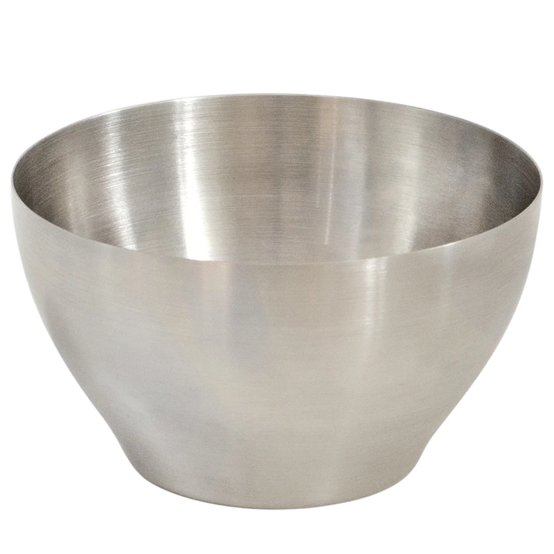 Browne - Coupe à servir effilée - 2,5 × 4,3 po / 6 × 11 cm - Acier inoxydable