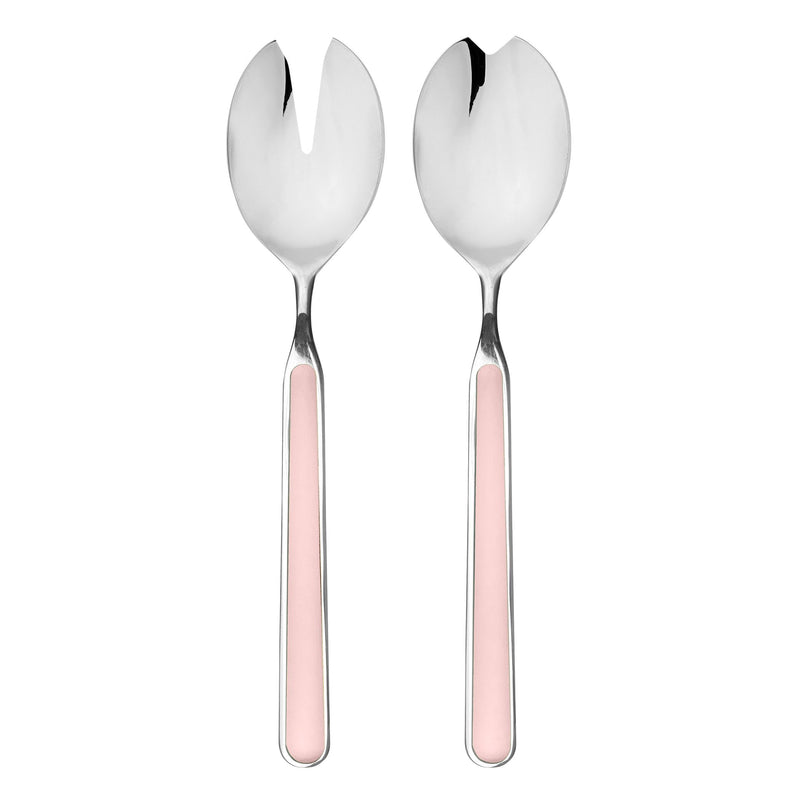 Mepra - Couverts à salade Fantasia Vieux Rose - Set de 2 pièces