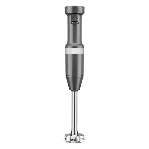 KitchenAid KHBV53DG Variable Speed Immersion Blender Matte Charcoal Grey