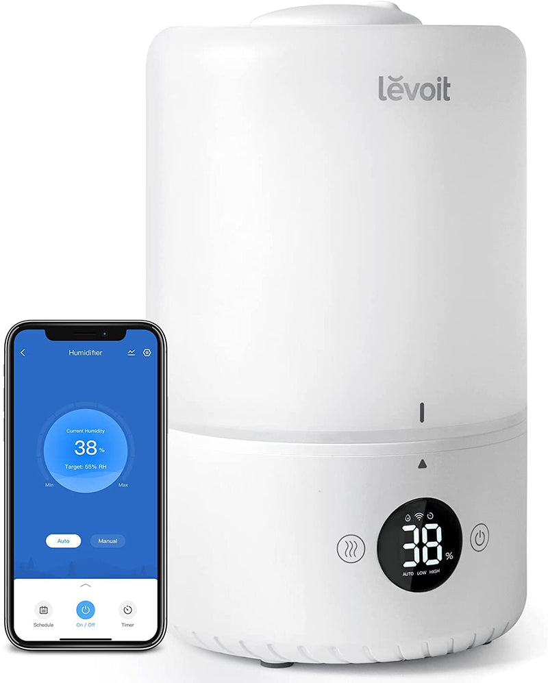 Levoit Smart Top-Fill Humidifier LUH-D301S-WUS