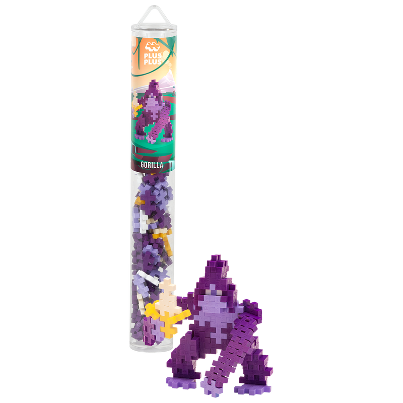 TUBE - GORILLA - 70pcs
