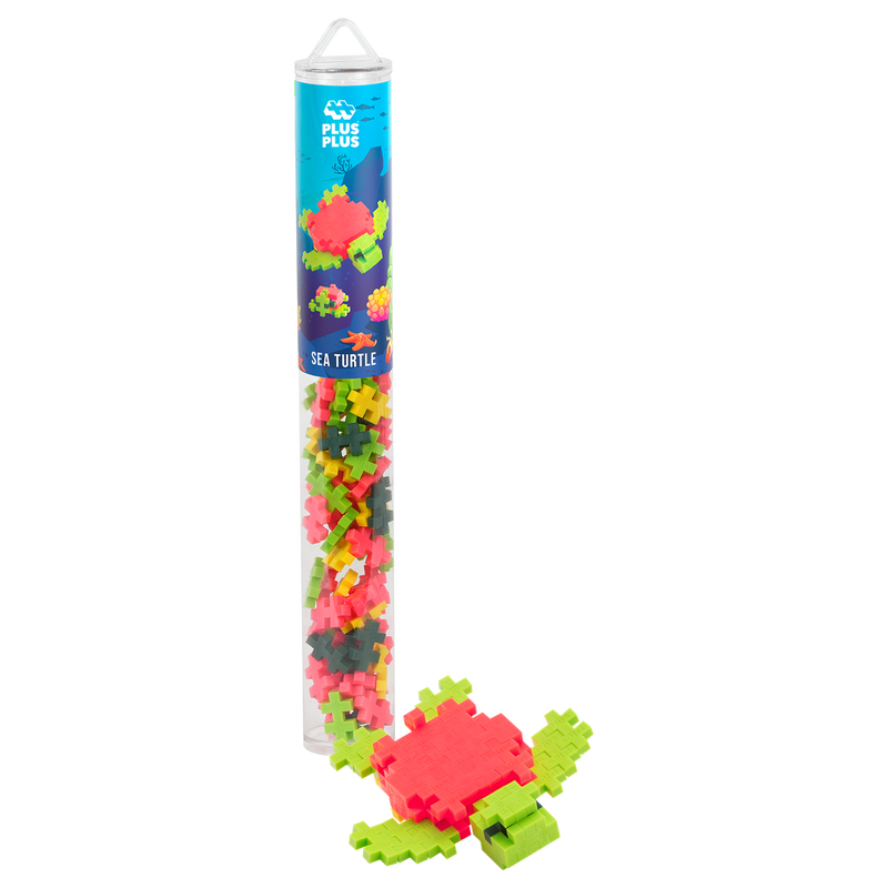 TUBE - SEA TURTLE - 70pcs