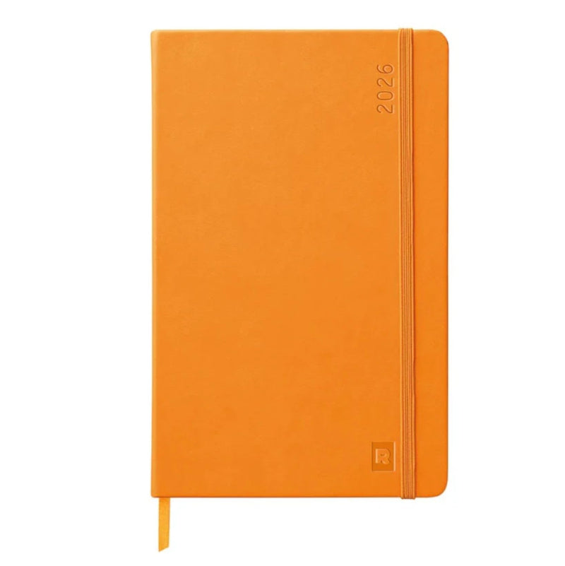 Rhodia - Webplanner 2026 - Organiseur hebdomadaire vertical