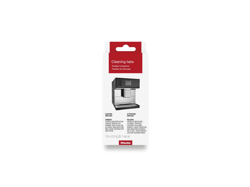 Miele Coffee Machine Cleaning Tablets 11201250, 10 Pack