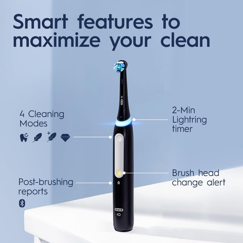 Oral-B iO Series 4 Electric Toothbrush, White