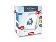 Miele AirClean 3D Efficiency GN Dust Bags, 8 Pack