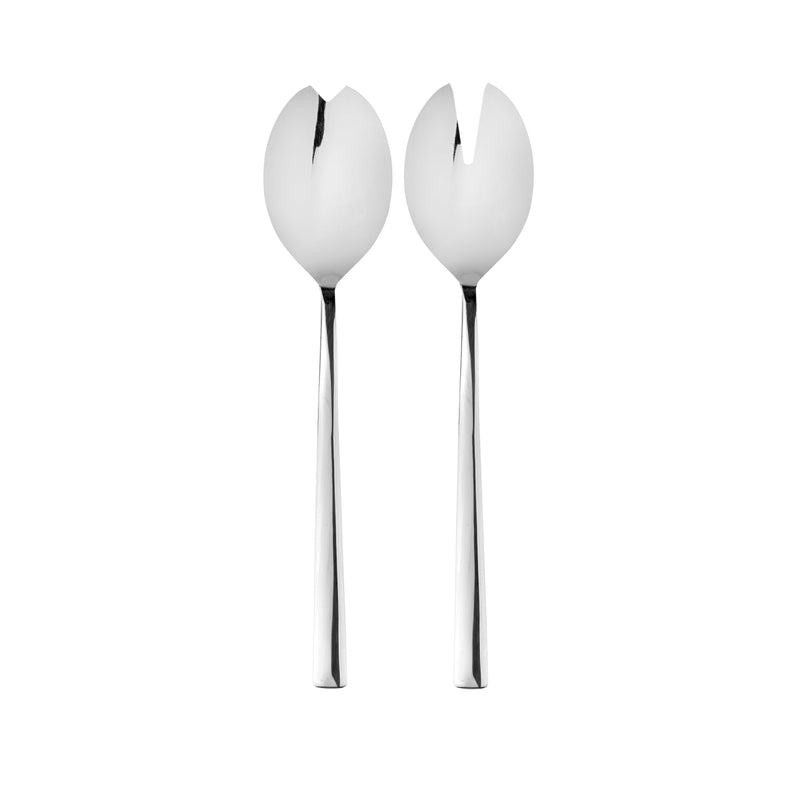 Mepra - Atena Salad Mirror - 2-Piece Serving Set
