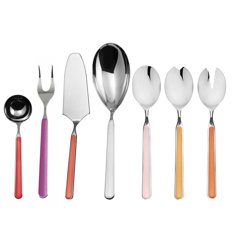Mepra - Fantasia Pop - 7-Piece Serving Set