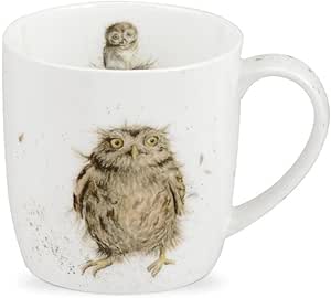 Royal Worcester - Mug 31 cl - Quel chouette hibou