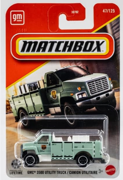 Matchbox - 1:64 Scale Die-Cast Vehicle (Single Random Pick)