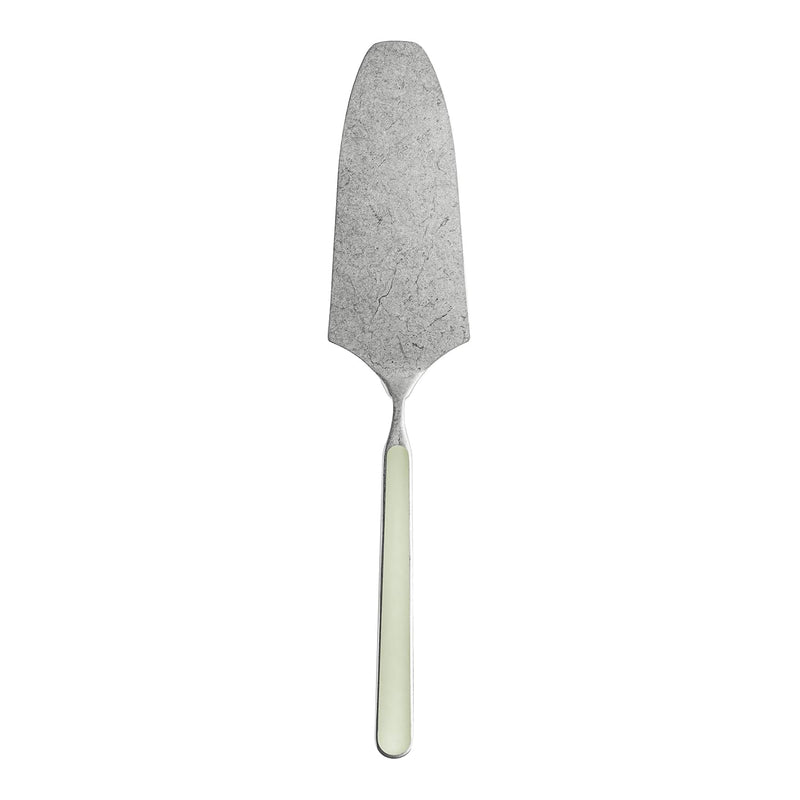 Mepra - Fantasia Pewter Cake Server - Sage