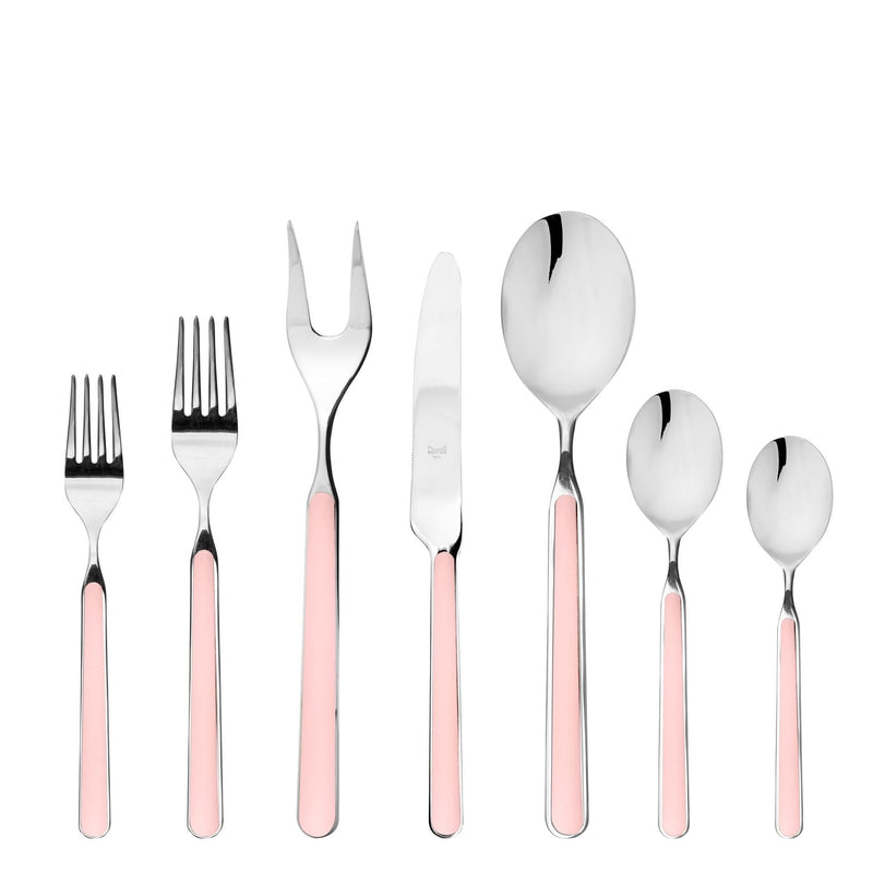 Mepra - Fantasia Pale Rose - 32-Piece Flatware Set