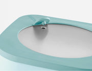 Guzzini Store & More lid detail - Sage Green