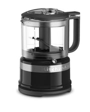 KitchenAid KFC3516OB 3.5-Cup Food Chopper Onyx Black