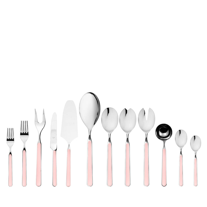 Mepra - Fantasia Pale Rose - 67-Piece Flatware Set