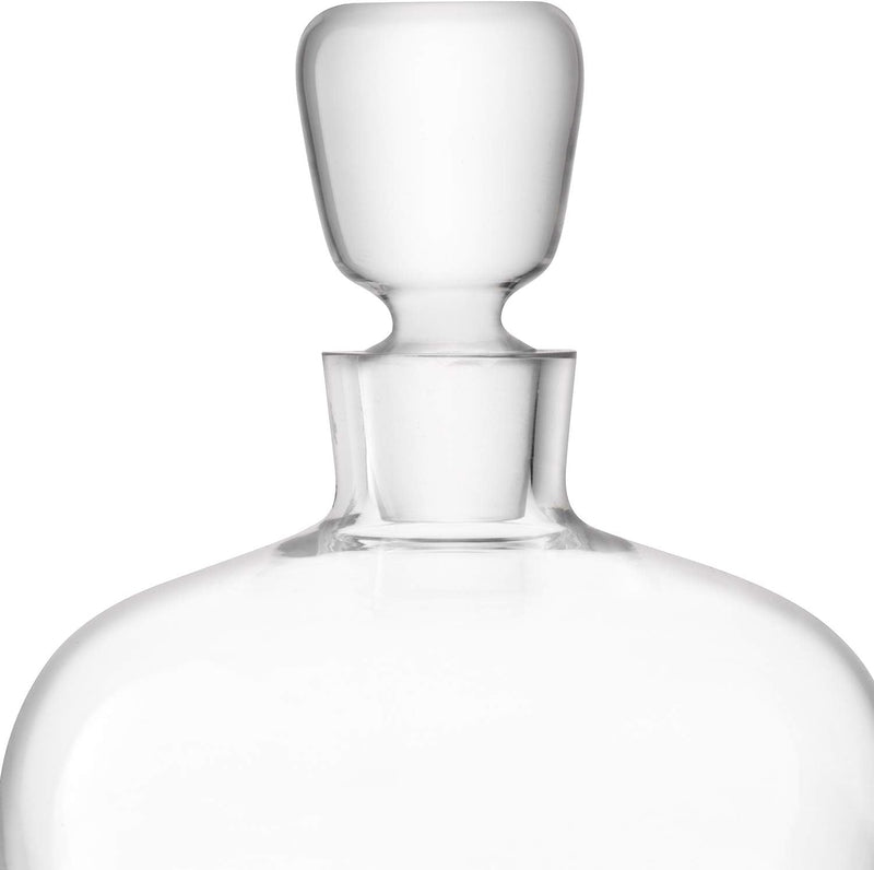 LSA - Whisky Arran - Carafe avec base en noyer | 1 L