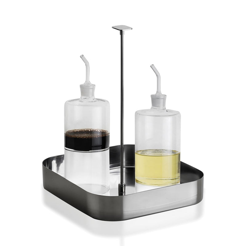 Mepra - Miroir Stile par Pininfarina - Set de condiments 2 pièces