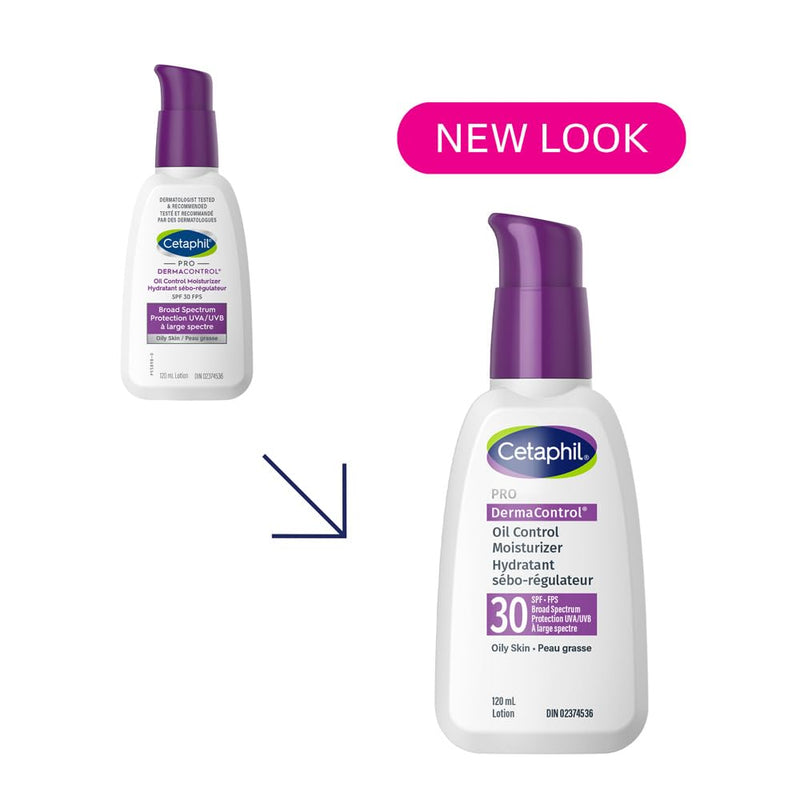 Cetaphil - PRO DermaControl Oil Control Moisturizer - SPF 30 - 120 mL